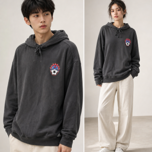 ADIDAS China Hoodie 'Black' - (Large)