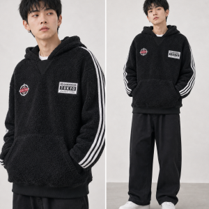 Adidas x Neighborhood (NBHD) Tokyo Fleece Hoodie - Black (Large)