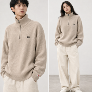 Lee Unisex Knitted Sweater - (Medium)