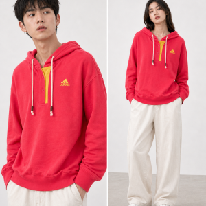 Adidas ClimaWarm Women's Long-sleeve Hooded Pullover - (Small)